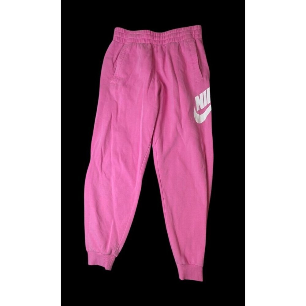 Big Kid's Nike Sportswear Club Fleece Joggers, Relaxed Fit, Elastic Waistband, &